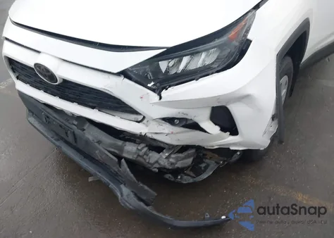 2020 Toyota Rav4 Le from USA, damaged, VIN 2T3K1RFV8LW072805